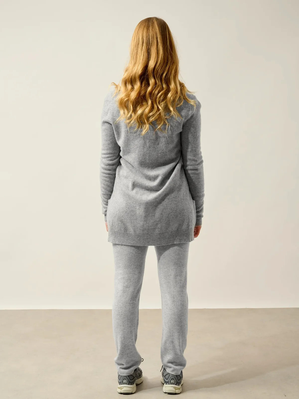 Cardigan Collo a V - Cimet - Nuage Chiné