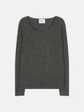 Pull Col Bateau - Lanfon - Gris