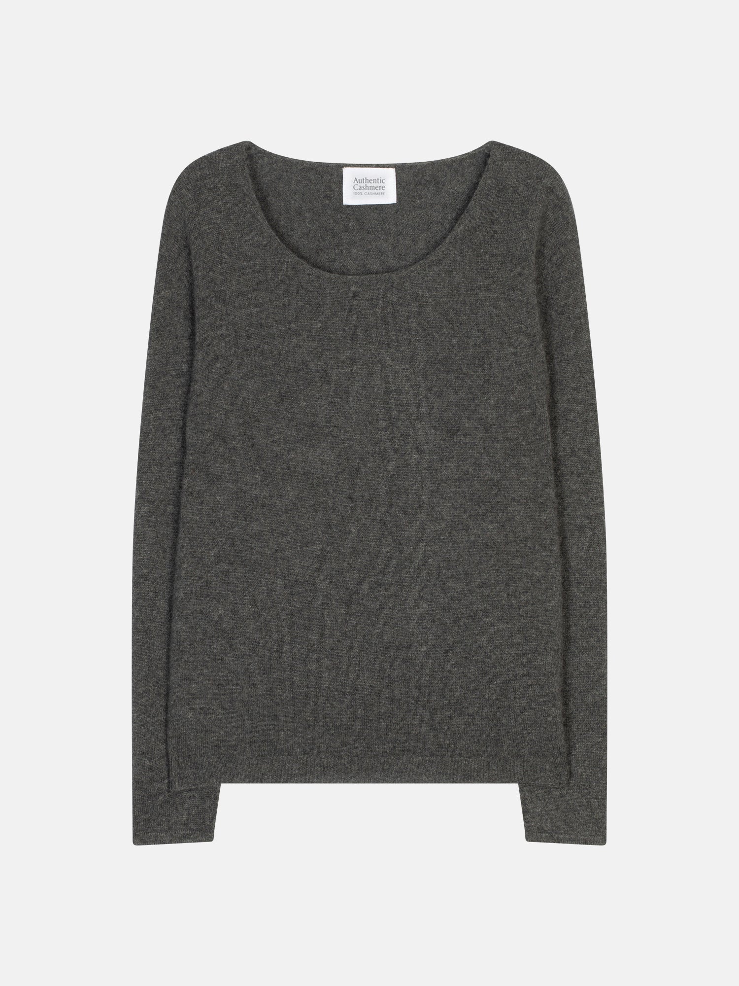 Pull Col Bateau - Lanfon - Gris