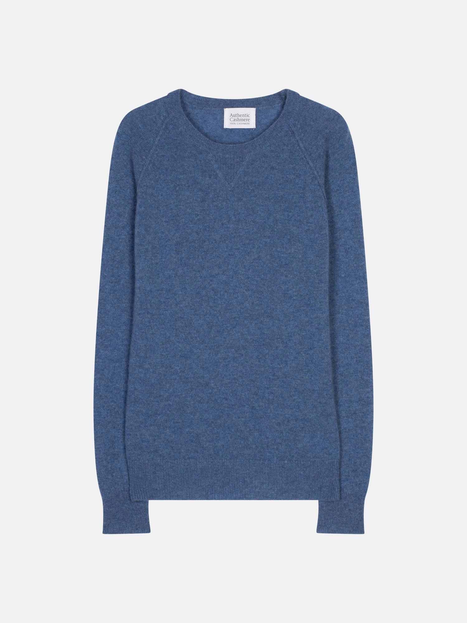 Crew-Neck Jumper - Etret - Blue