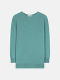 Jersey Cuello Redondo Abotonado Espalda - Estaris - Verde Jaspeado