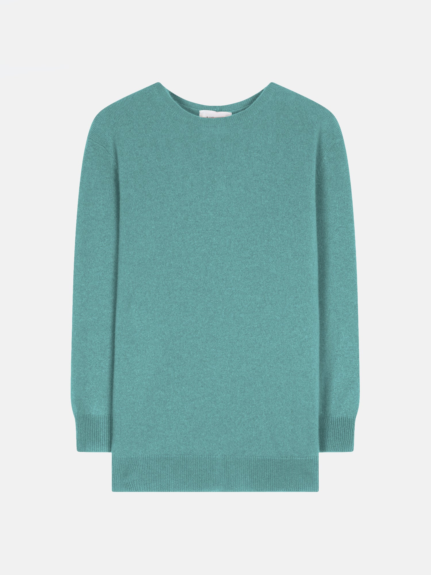Jersey Cuello Redondo Abotonado Espalda - Estaris - Verde Jaspeado
