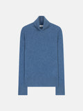 Pull Col Roulé - Fornet - Bleu