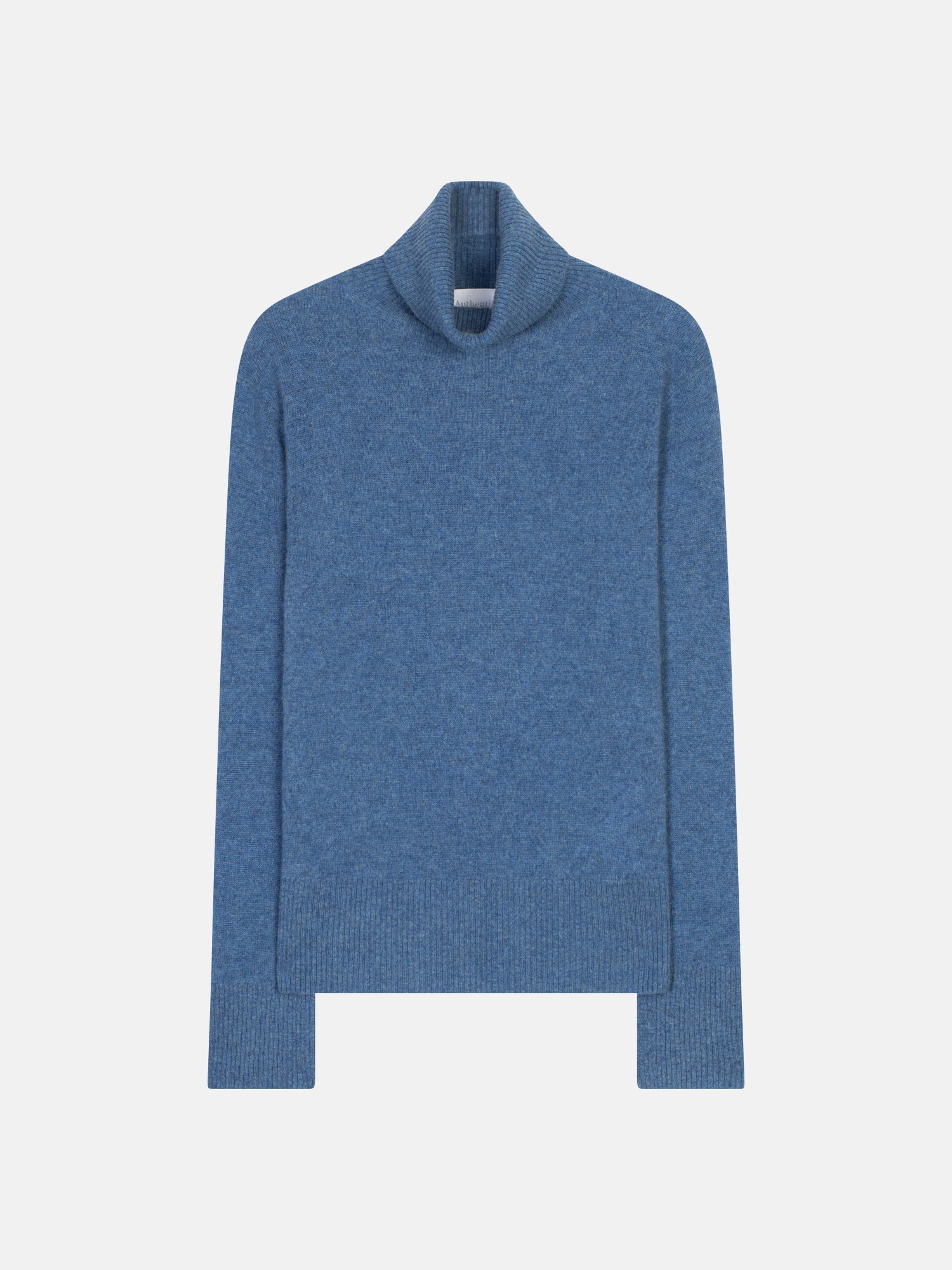 Pull Col Roulé - Fornet - Bleu