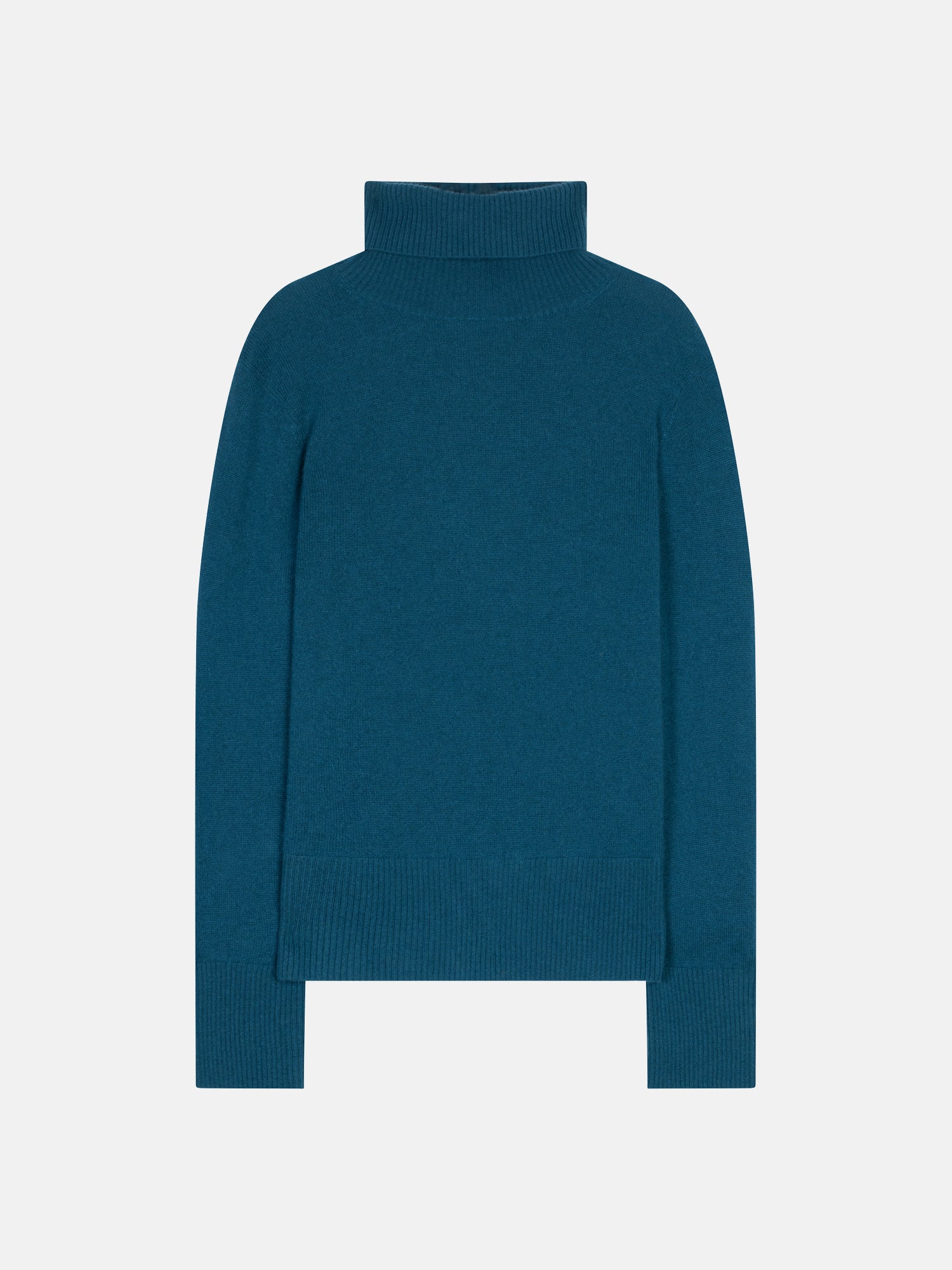 Pull Col Roulé - Fornet - Bleu