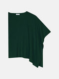 Poncho de 4 hilos - Meryl - Verde