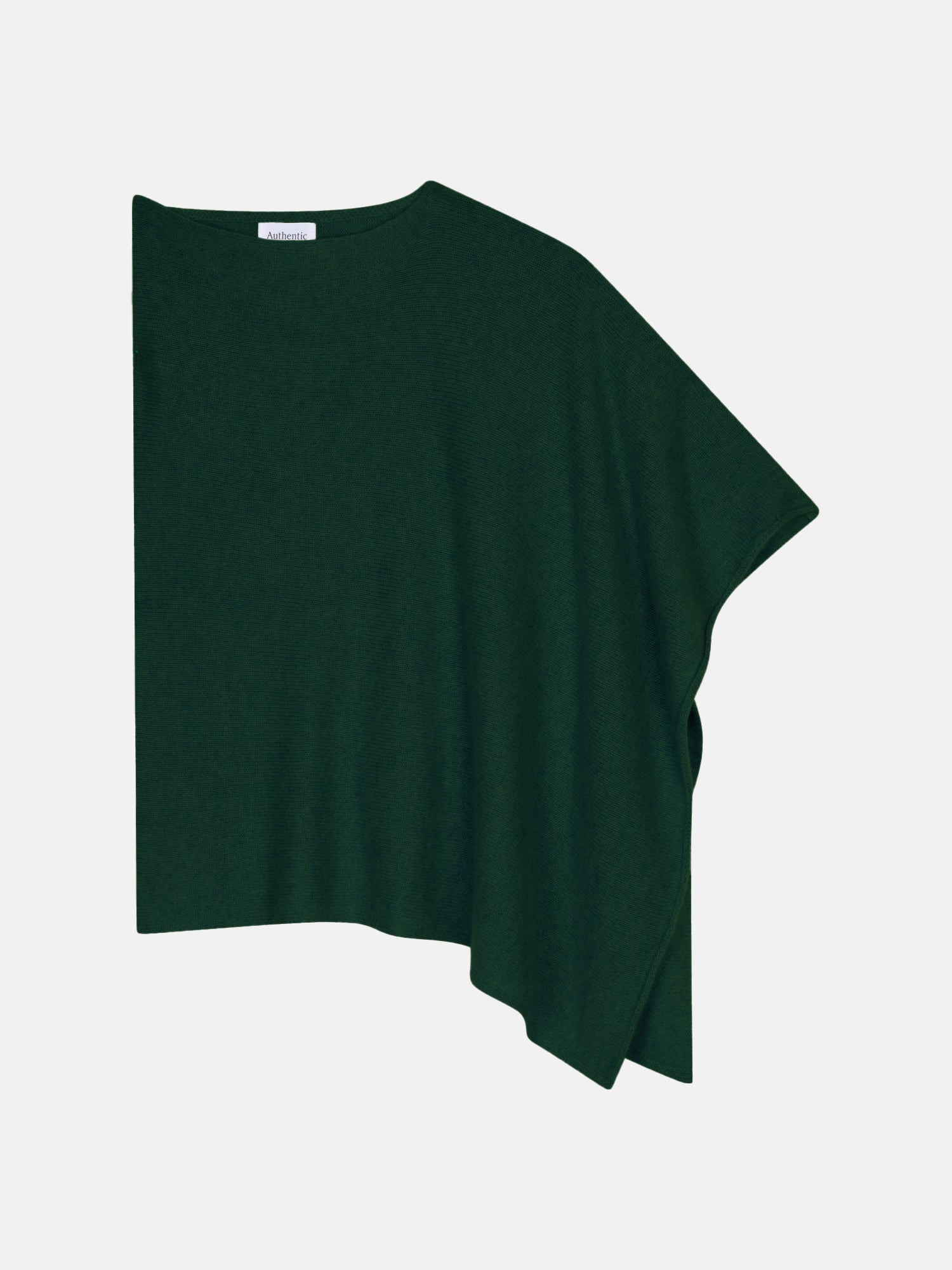 Poncho de 4 hilos - Meryl - Verde