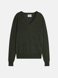 Pull Col V  - Gardoria - Kaki