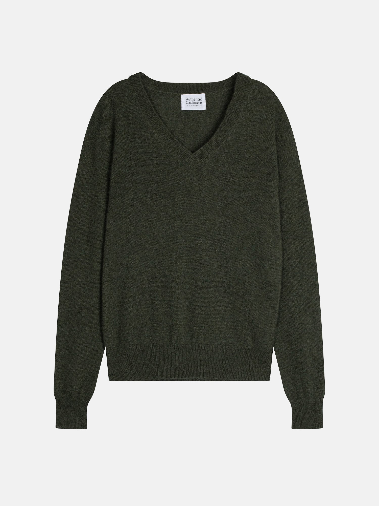 Pull Col V  - Gardoria - Kaki
