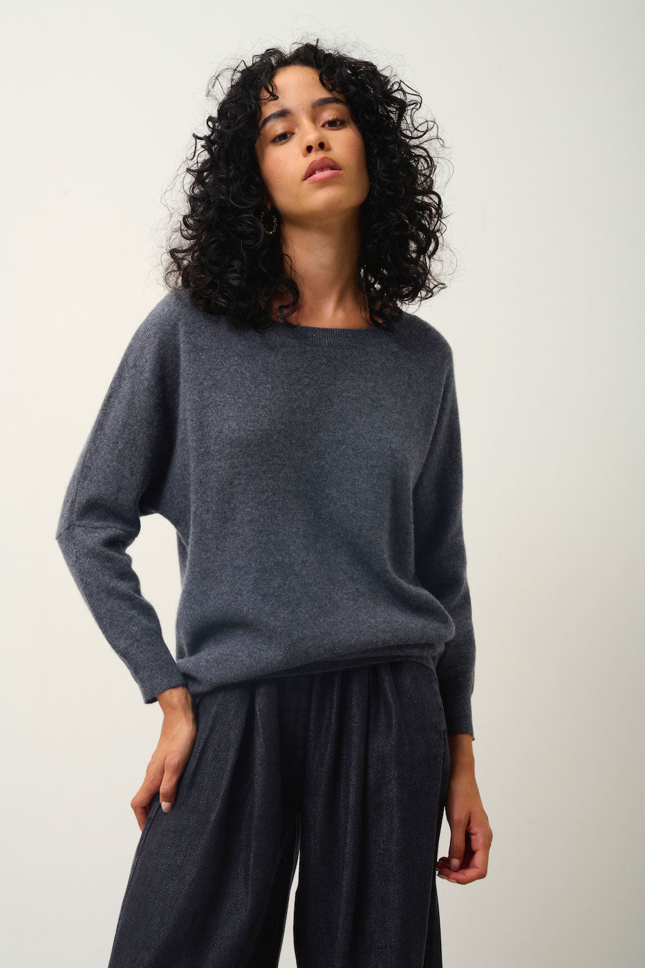 Batwing Jumper - Goléon - Marl Anthracite