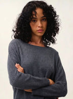 Pull Chauve Souris - Goléon - Anthracite Chiné