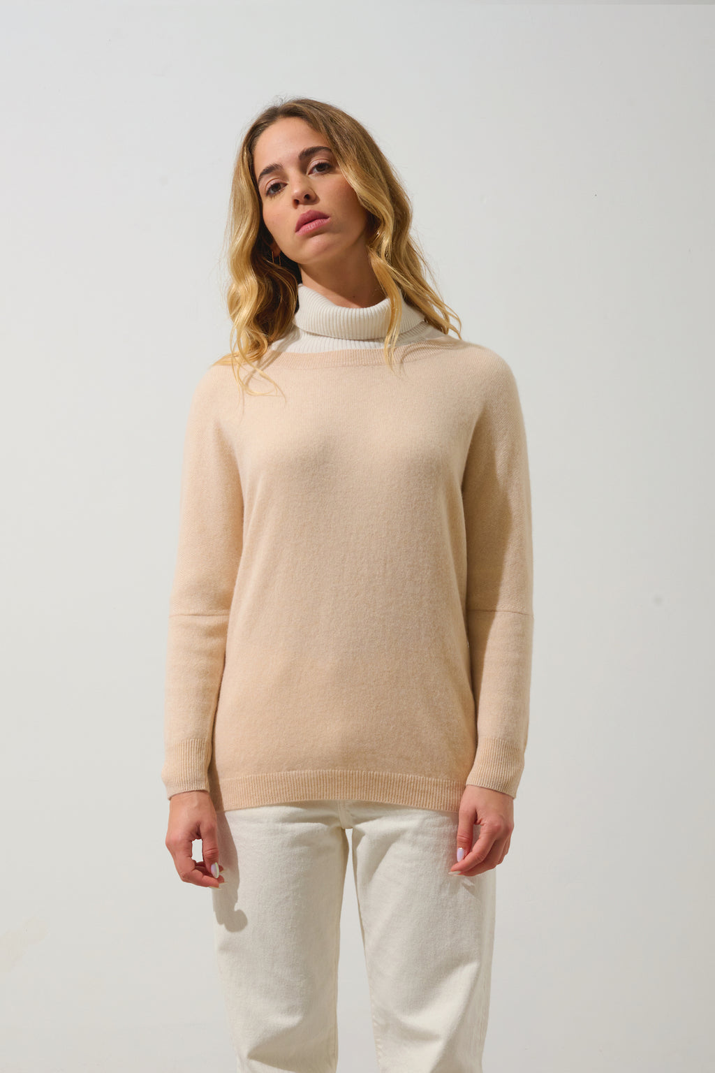 Batwing Jumper - Goléon - Sand