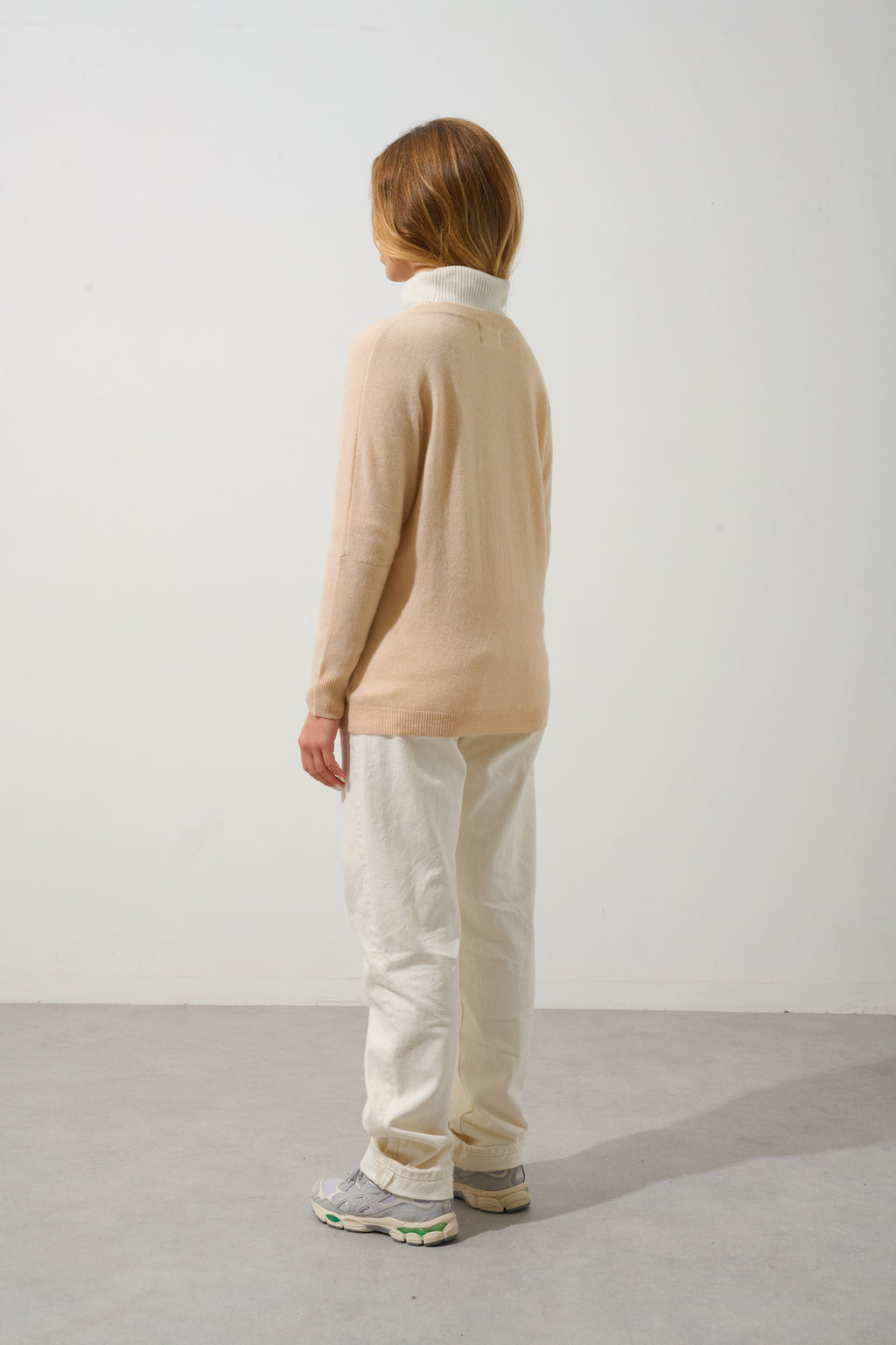 Batwing Jumper - Goléon - Sand