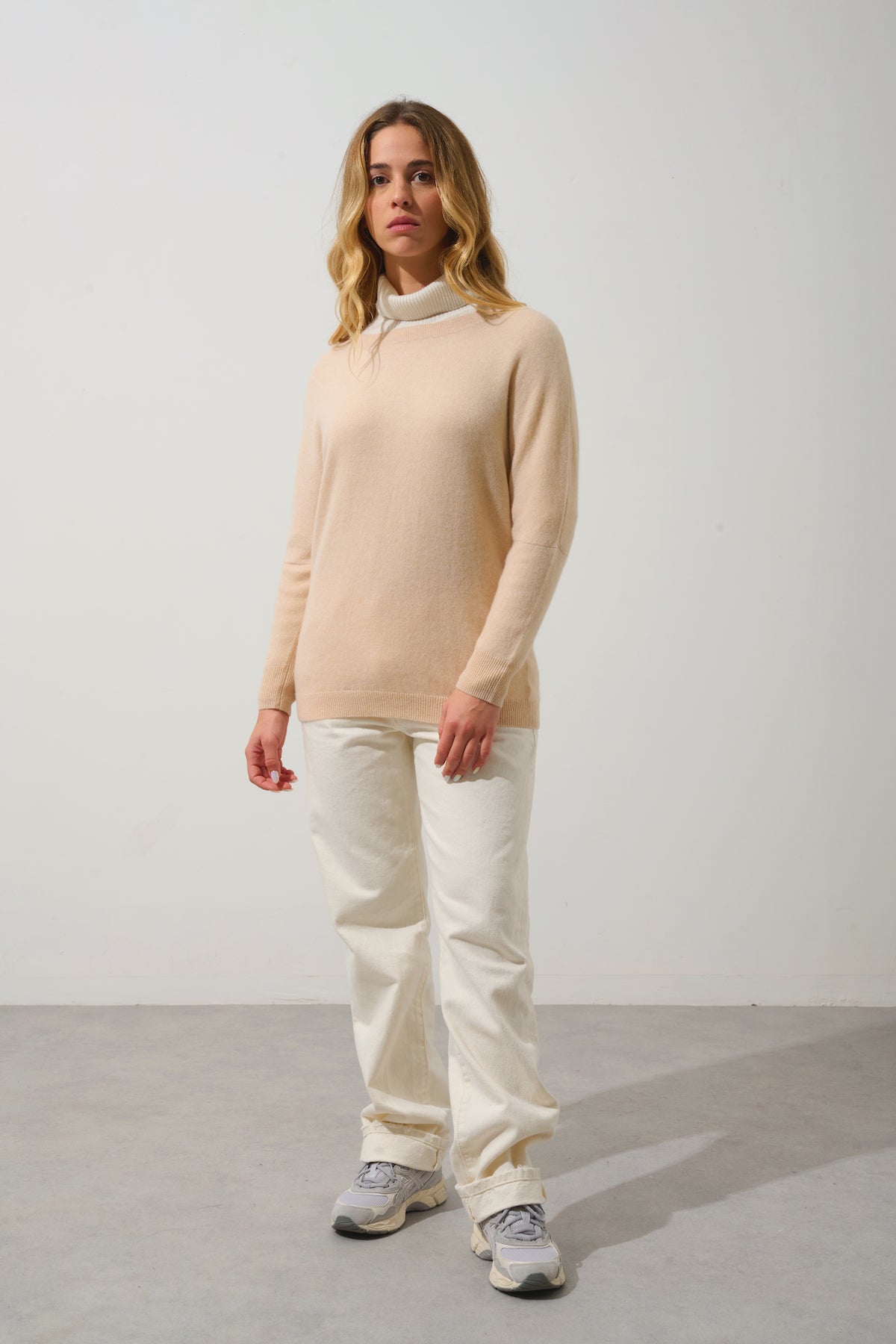 Batwing Jumper - Goléon - Sand