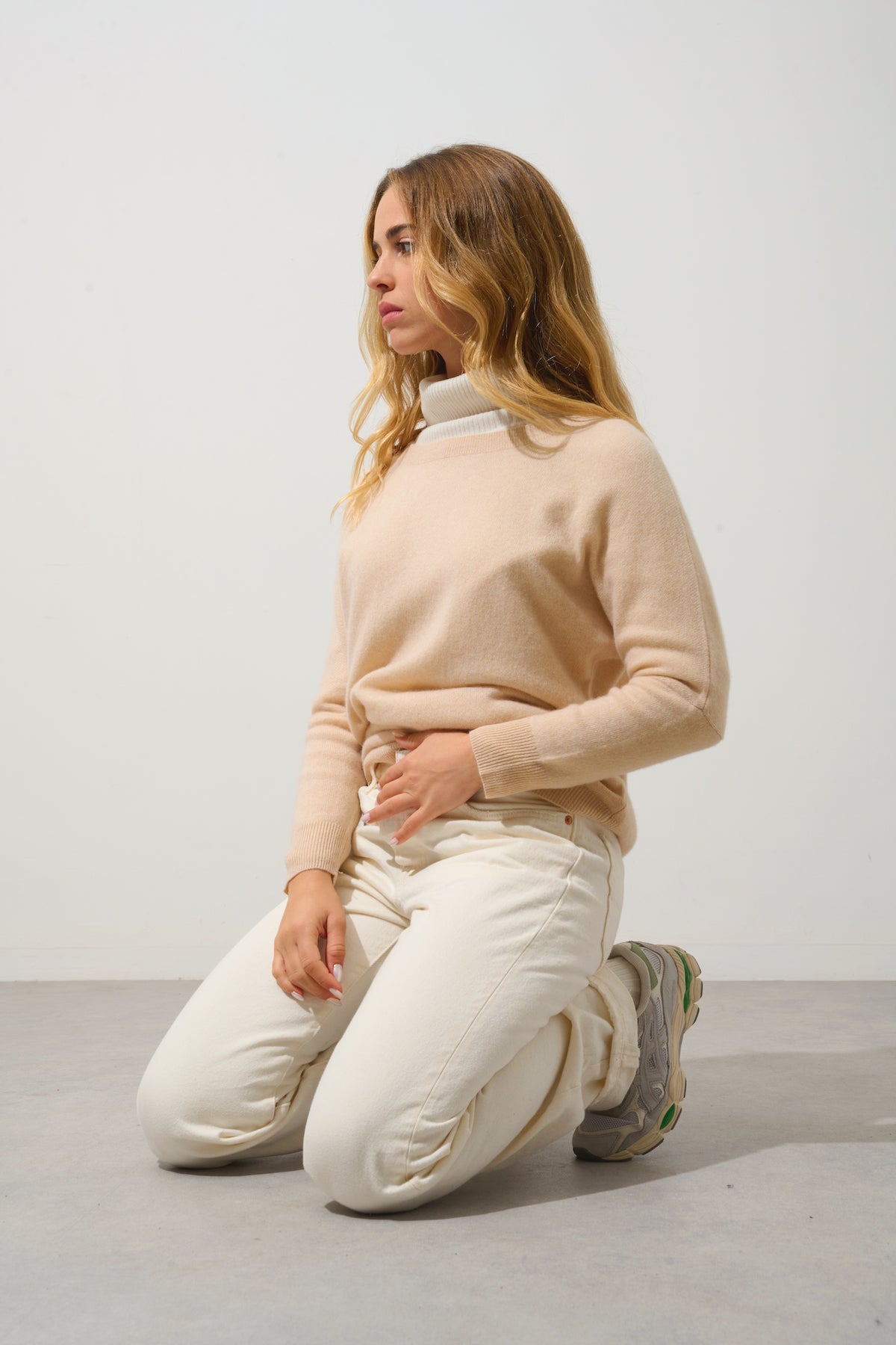 Batwing Jumper - Goléon - Sand