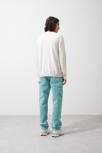 Cardigan Col V Sans Manches - Hugo - Neige