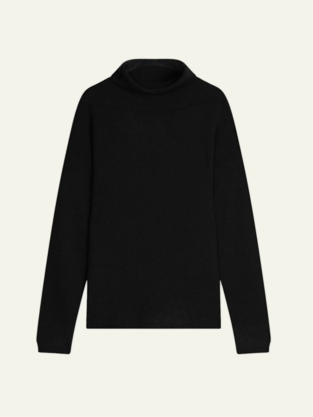 Pull Col Roulé - Collin - Noir