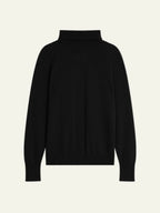Pull Col Roulé - Dolce - Noir
