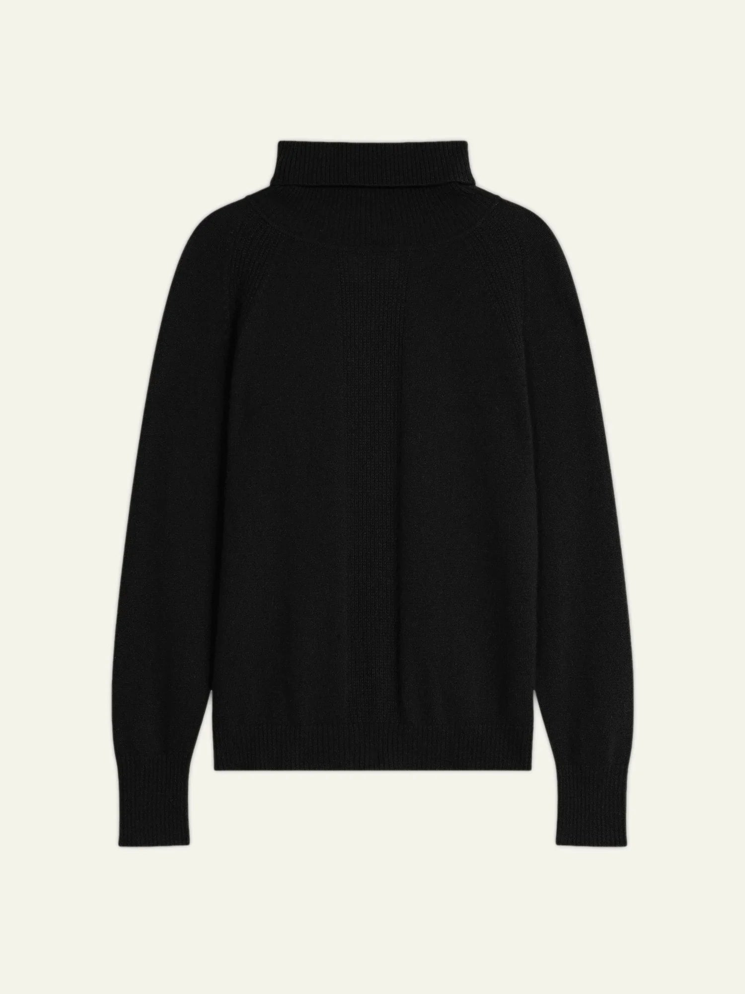 Pull Col Roulé - Dolce - Noir