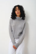 Jersey Cuello Vuelto - Dolce - Gris