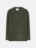 Jersey de cuello redondo - Daria - Caqui