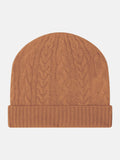 4-Ply Beanie - Scott - Brown