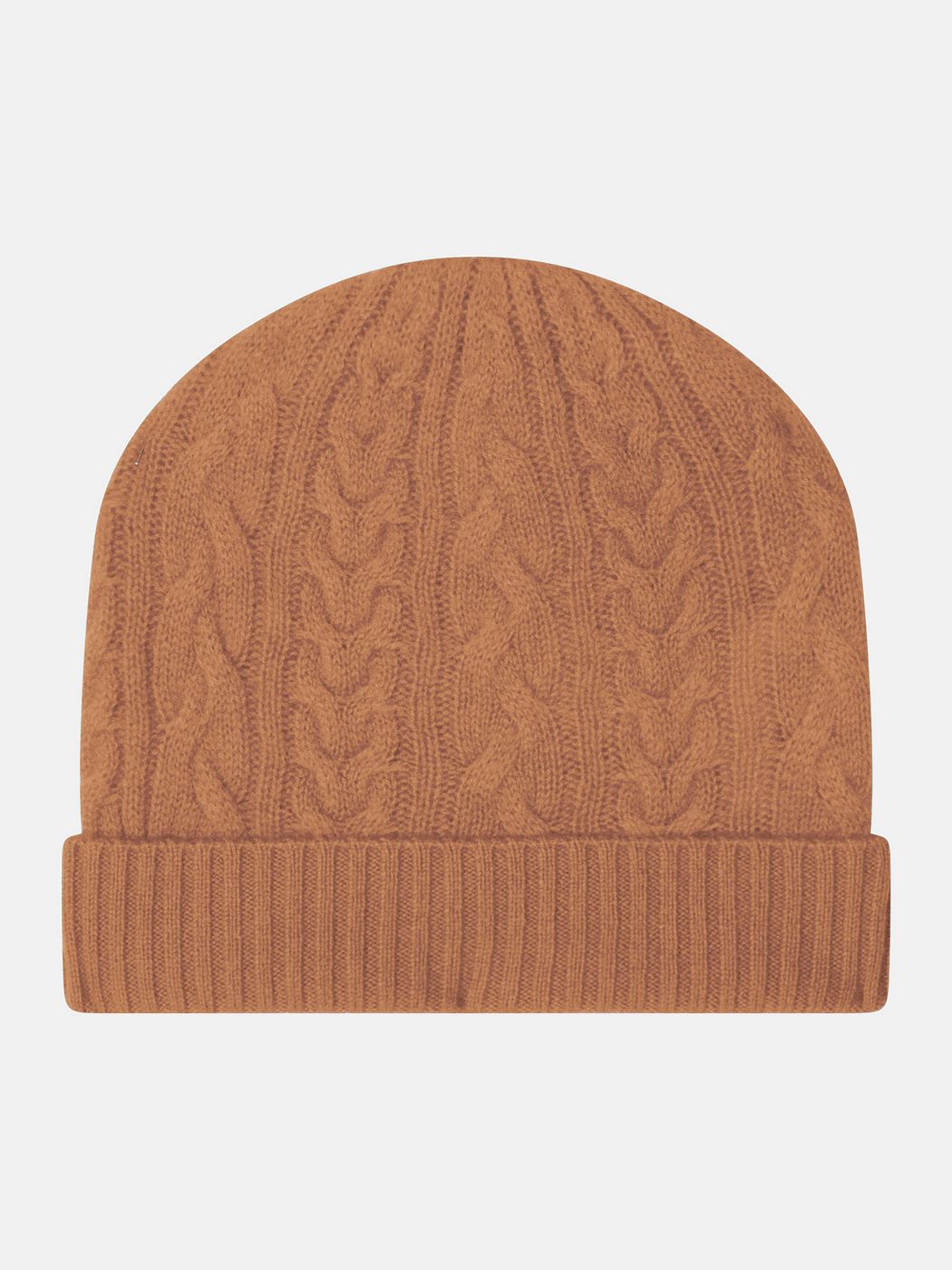 4-Ply Beanie - Scott - Brown