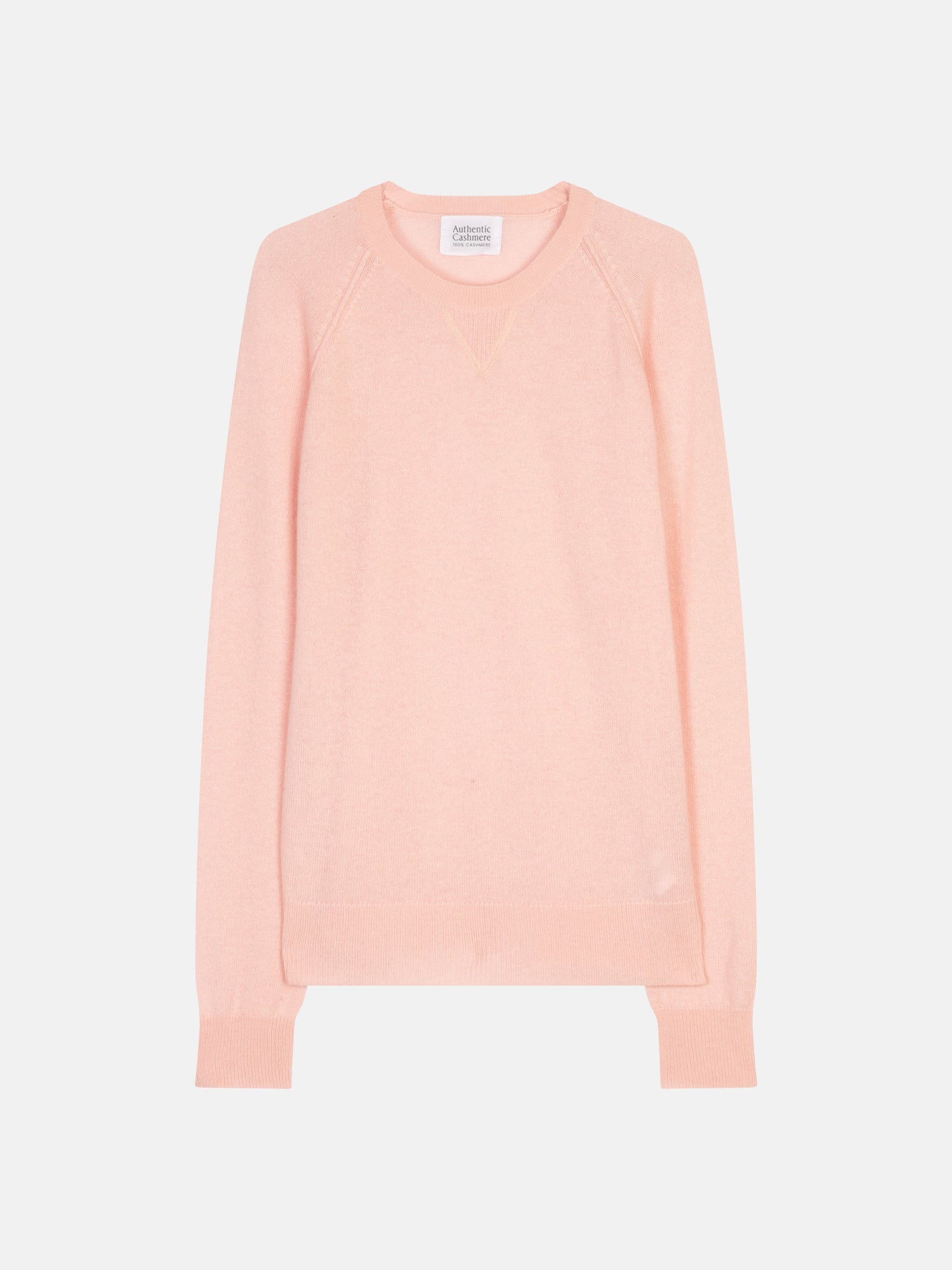 Pull Col Rond - Etret - Rose