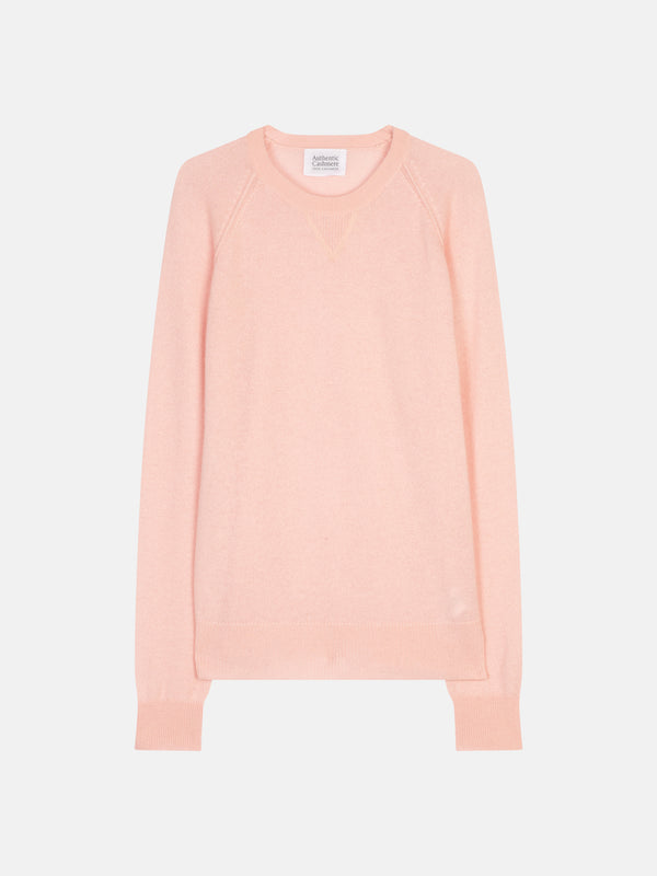 Jersey de cuello redondo - Etret - Rosa
