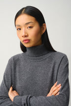 Pull Col Roulé - Madeline - Anthracite Chiné