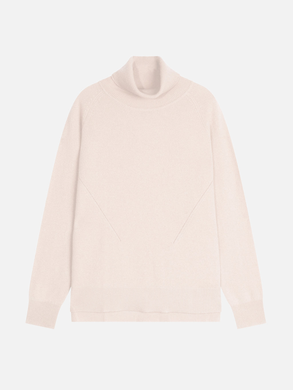 Roll-Neck Jumper - Madeline - Ivory