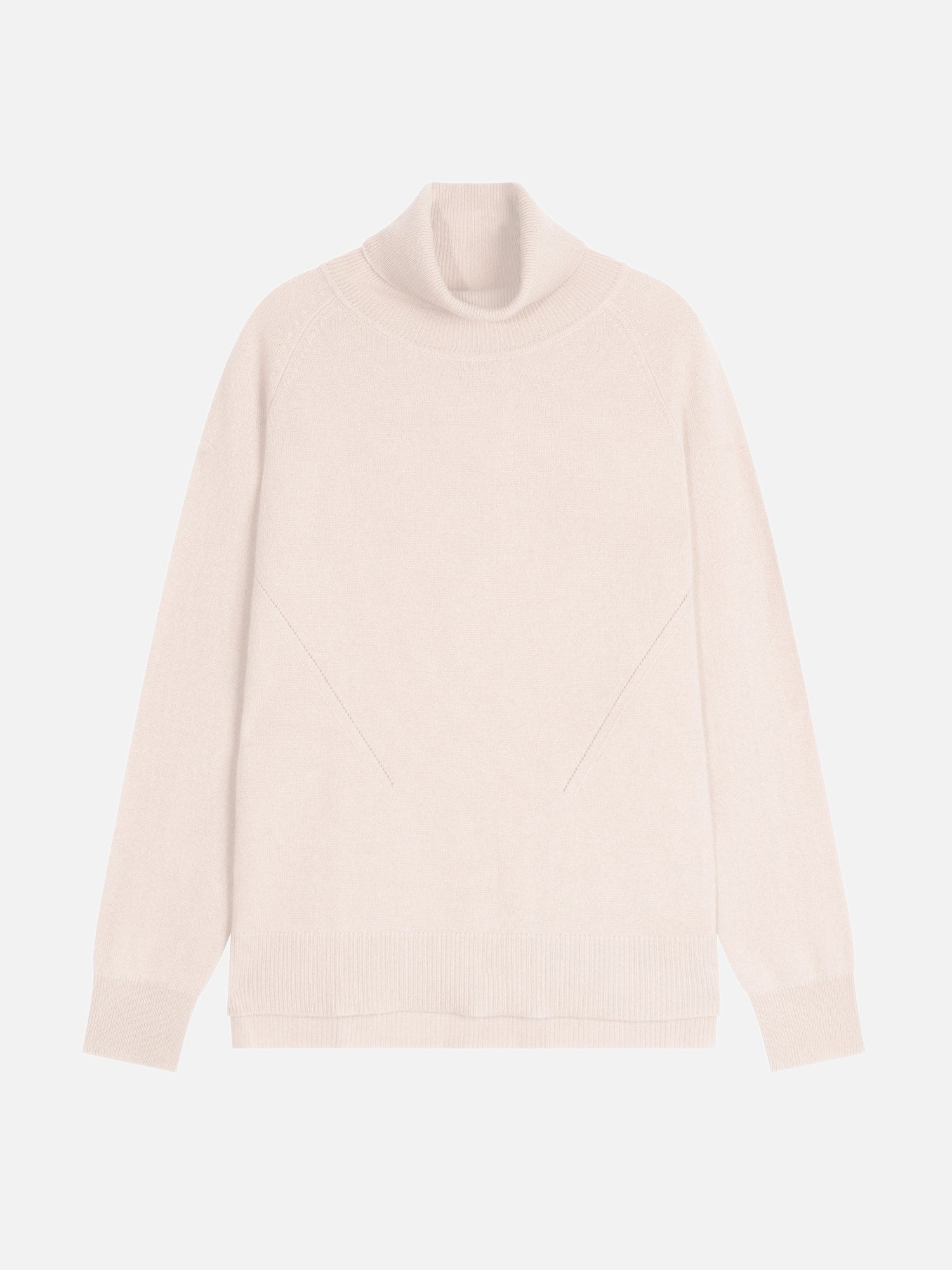 Roll-Neck Jumper - Madeline - Ivory