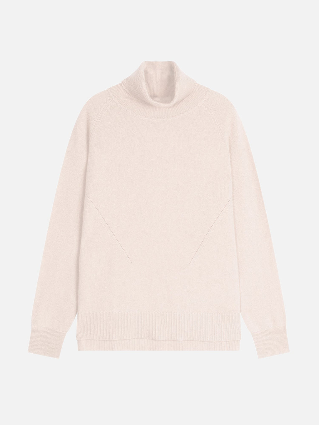 Pull Col Roulé - Madeline - Ivoire