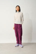 Bénitier Roll-Neck Jumper - Cheviot - Pearl Grey Marl