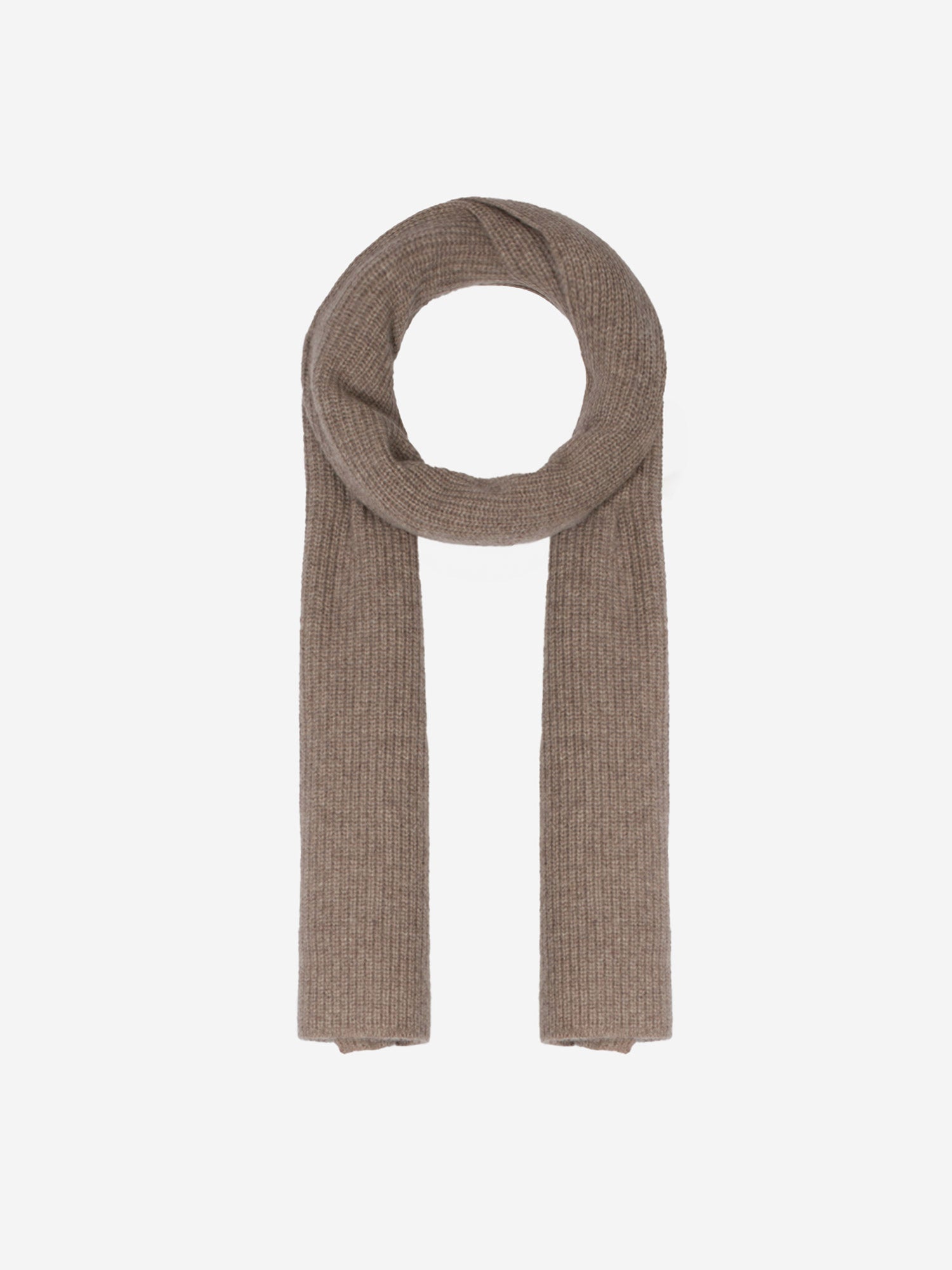 Écharpe 4 Fils - Apolline - Marron
