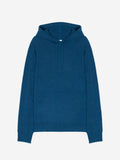 Jersey con Capucha 4 Hilos - Bendt - Azul Jaspeado