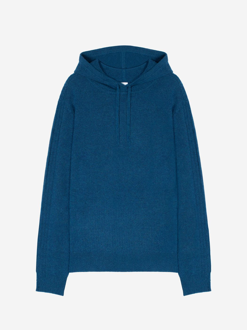 Jersey con Capucha 4 Hilos - Bendt - Azul Jaspeado