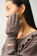 Gants 4 Fils - Milo - Marron