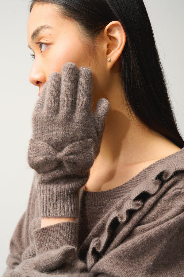 Gants 4 Fils - Milo - Marron