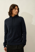 Pull Capuche Poche Kangourou - Casper - Noir