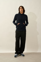 Pull Capuche Poche Kangourou - Casper - Noir