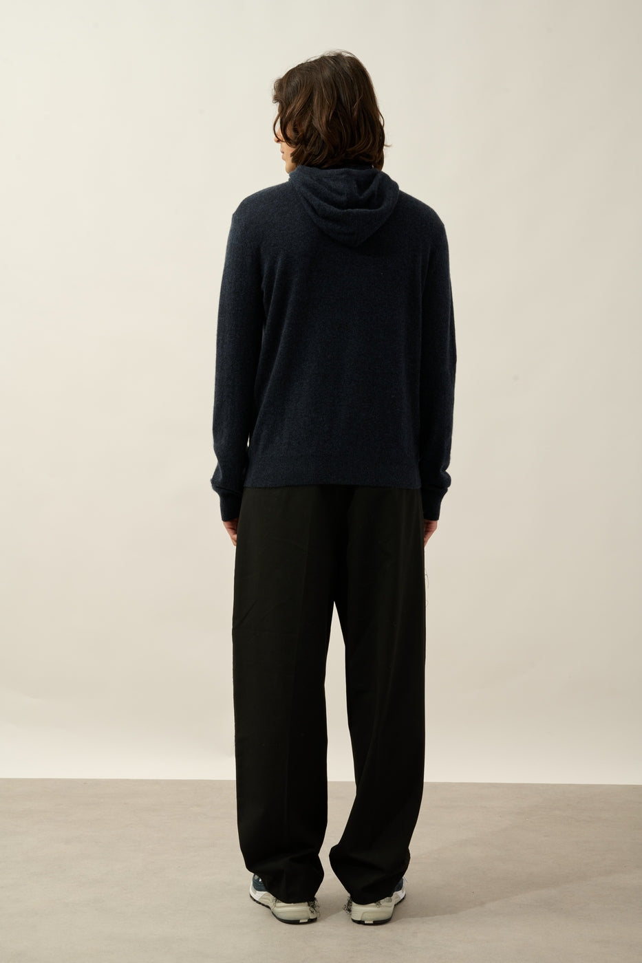 Pull Capuche Poche Kangourou - Casper - Noir