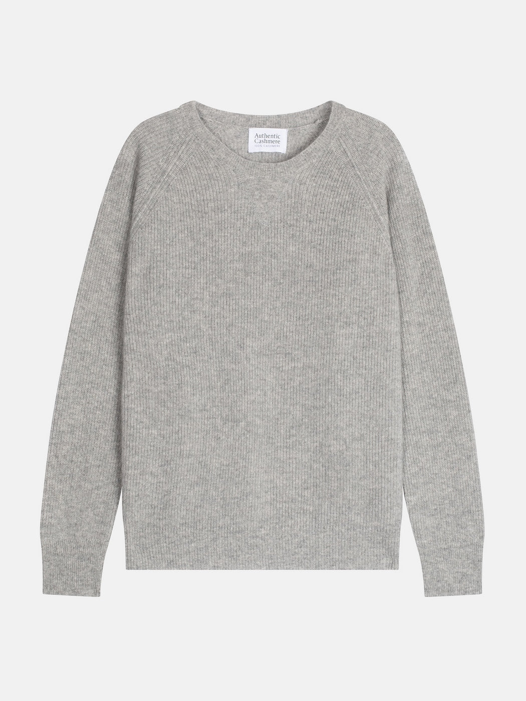 Pull Col Rond - Célimène - Gris