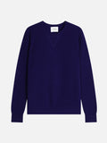 Pull Col Rond - Célimène - Violet