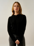 Svalinna Hooded Jumper - Black