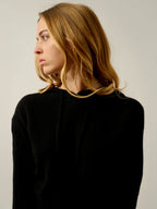 Svalinna Hooded Jumper - Black