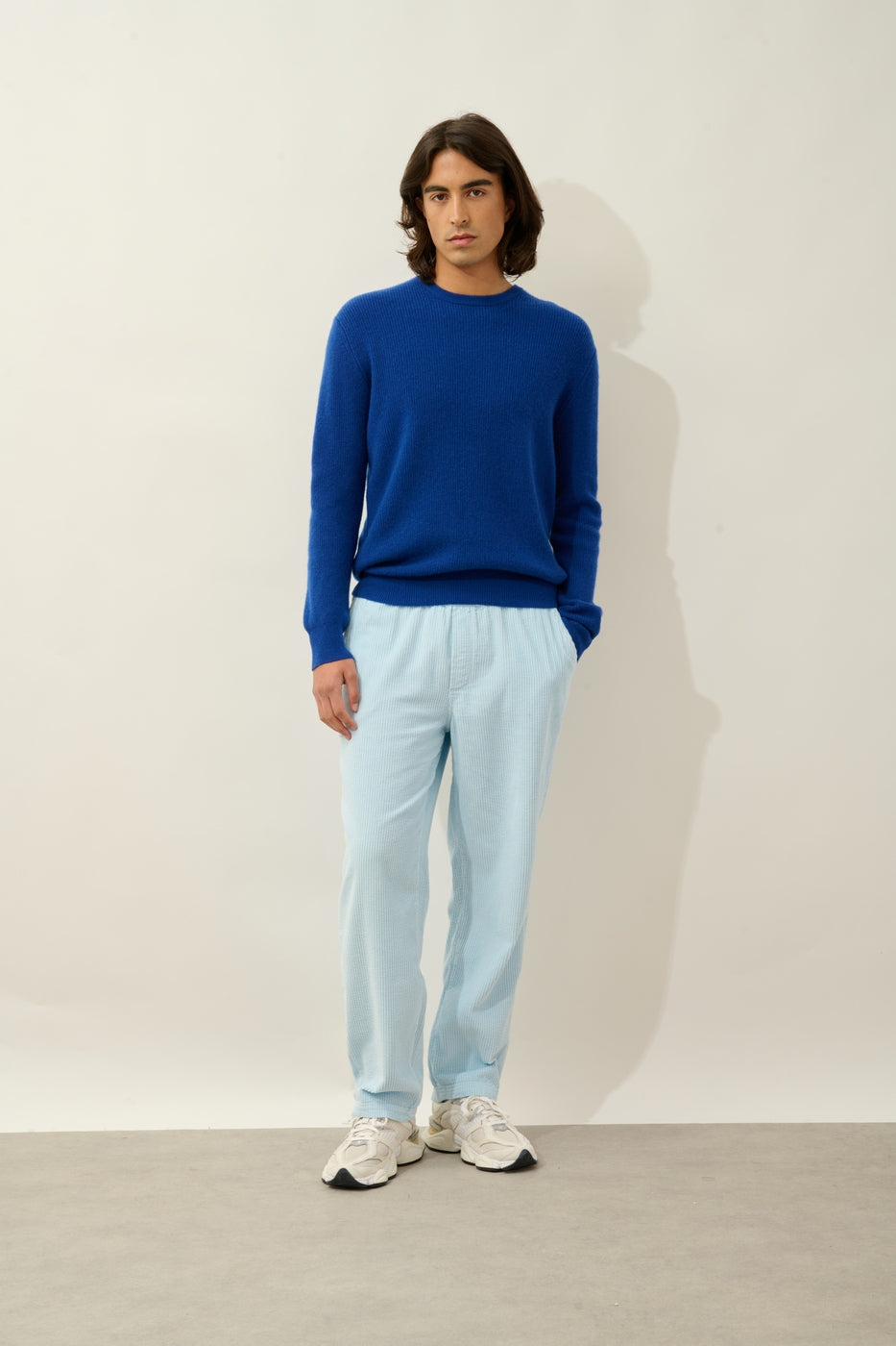 Round-Neck Jumper - Luffy - Outremer