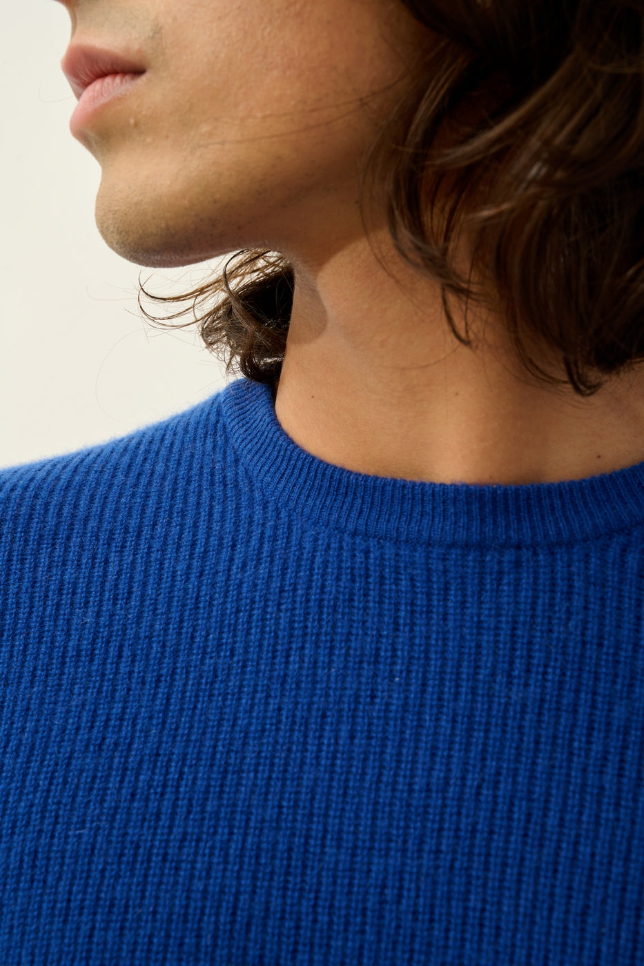 Round-Neck Jumper - Luffy - Outremer