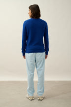 Round-Neck Jumper - Luffy - Outremer