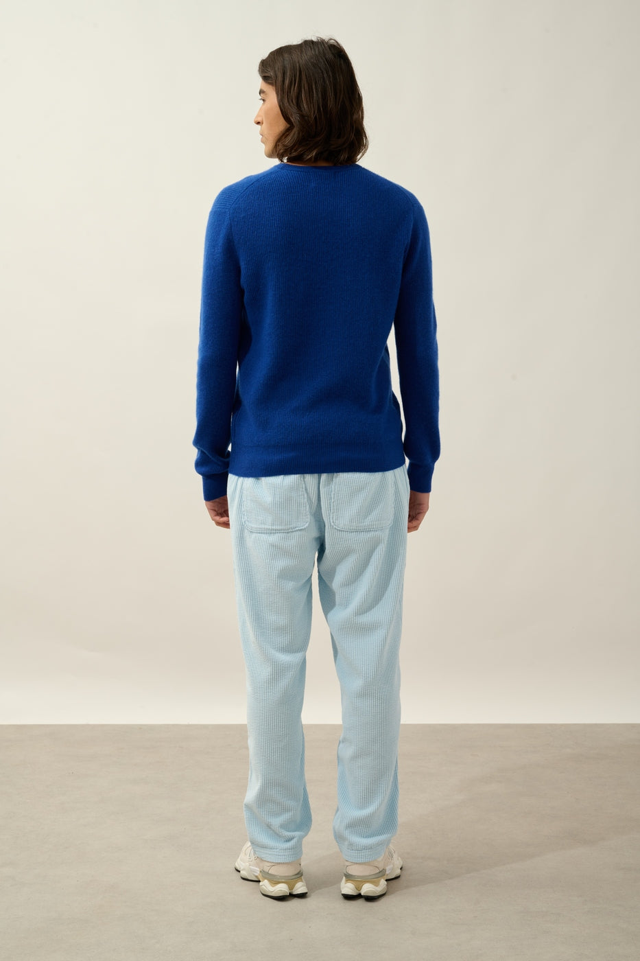 Pull Col Rond - Luffy - Outremer